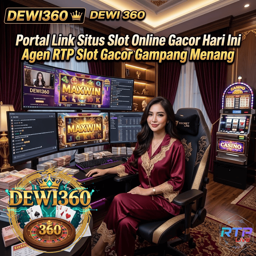 DEWI360 ♛ DEWI 360 Portal Link Situs Slot Online Gacor Hari Ini Agen RTP Slot Gacor Gampang Menang